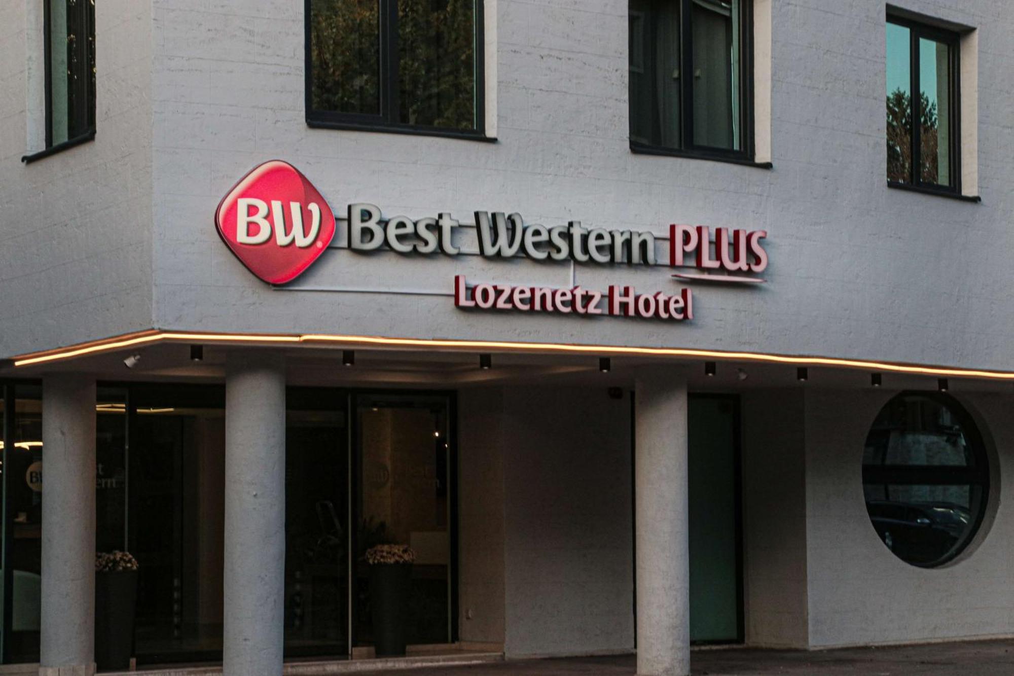 Best Western Plus Lozenetz Hotel Sofia Exterior photo