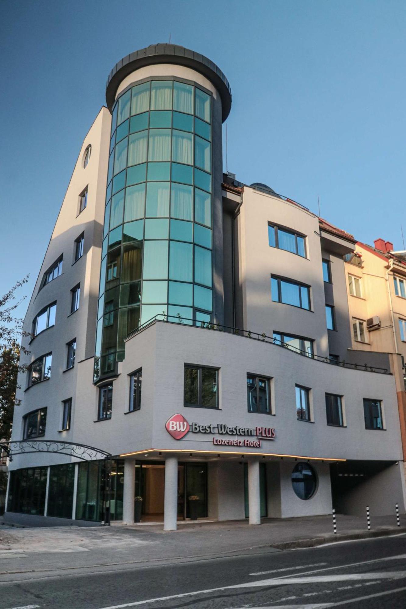 Best Western Plus Lozenetz Hotel Sofia Exterior photo